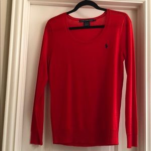 Ralph Lauren Sport light weight 100% Merino Wool.